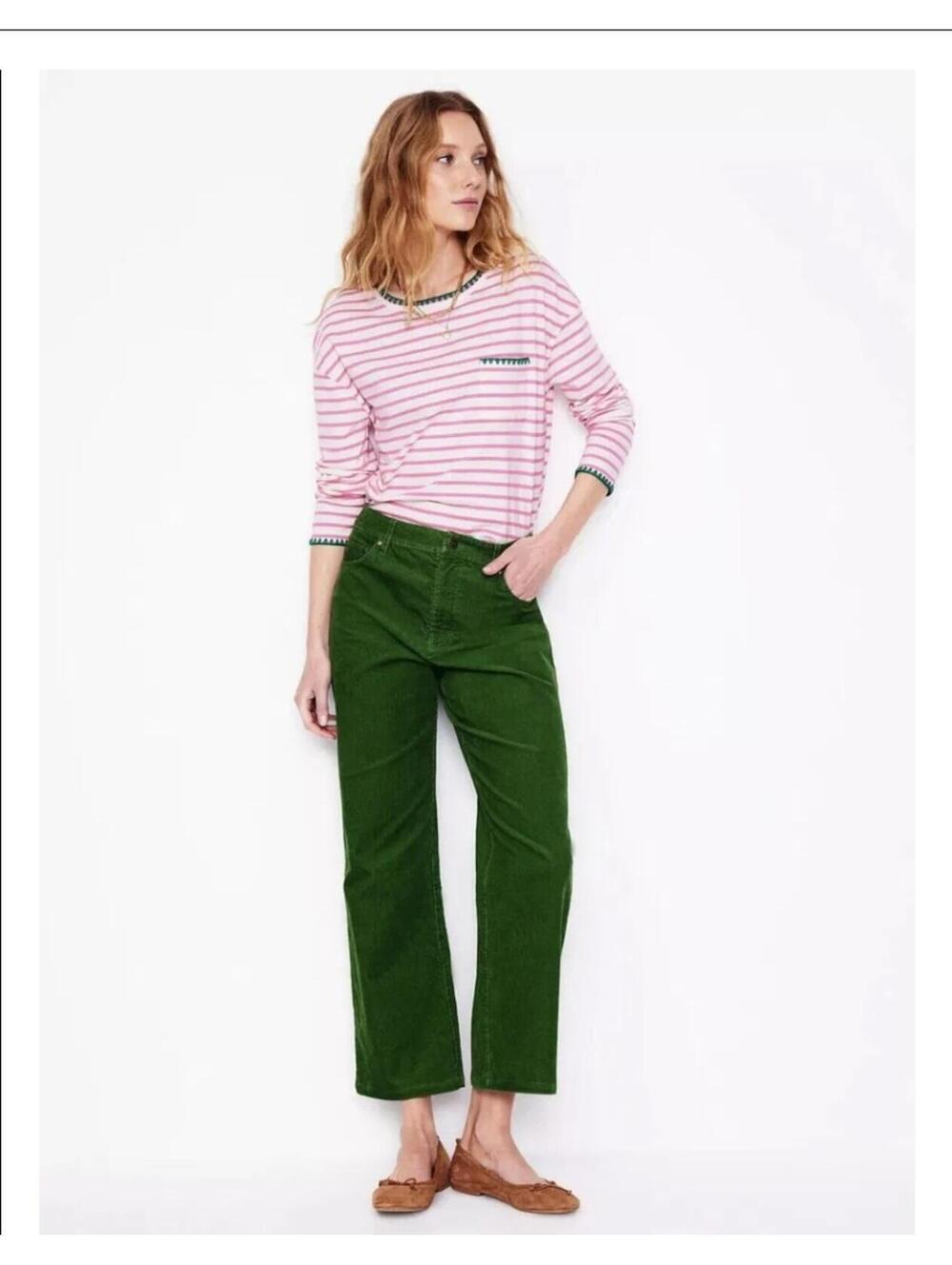 Boden Long sleeve top size small